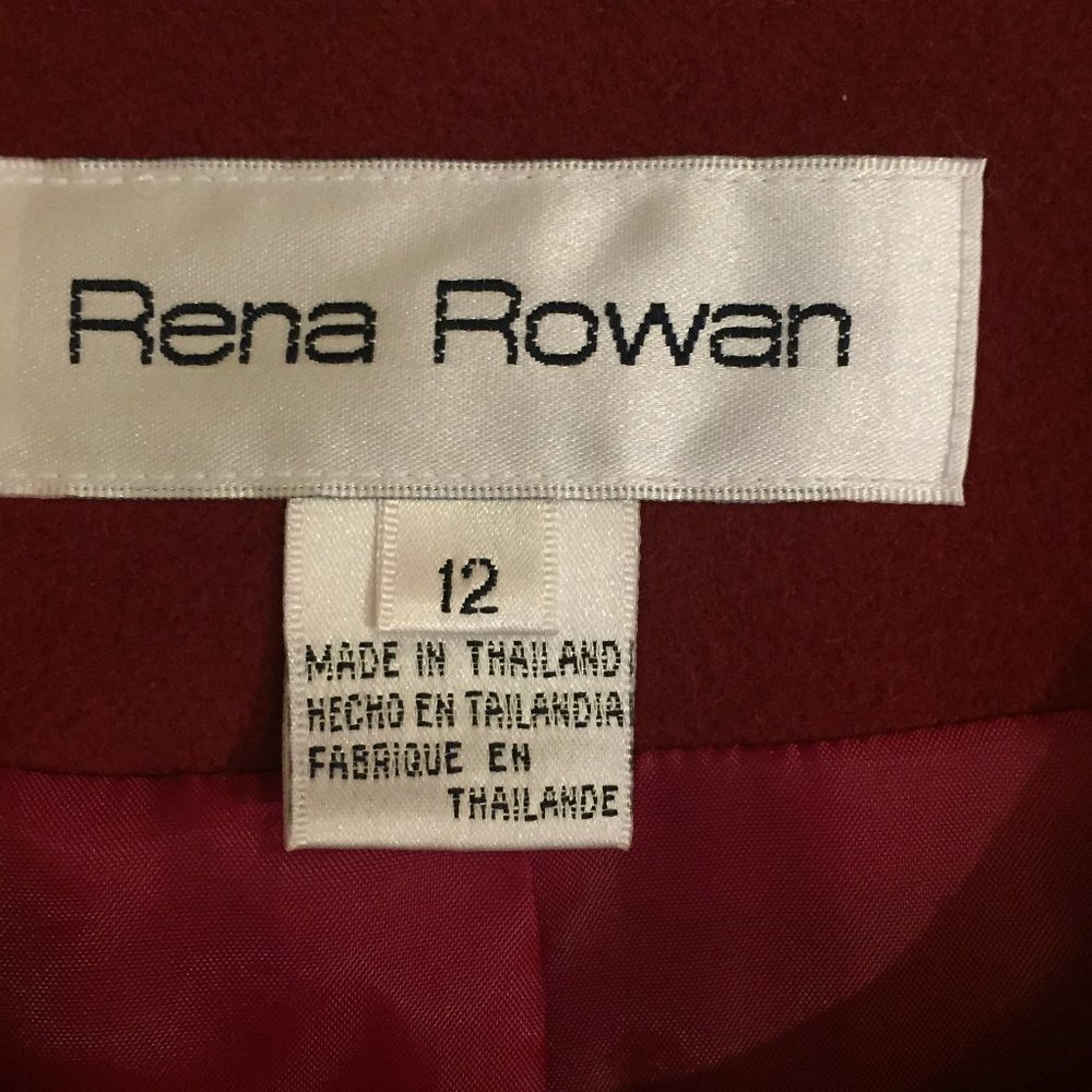 Vintage Rena Rowan Jacket - Picture 7 of 12